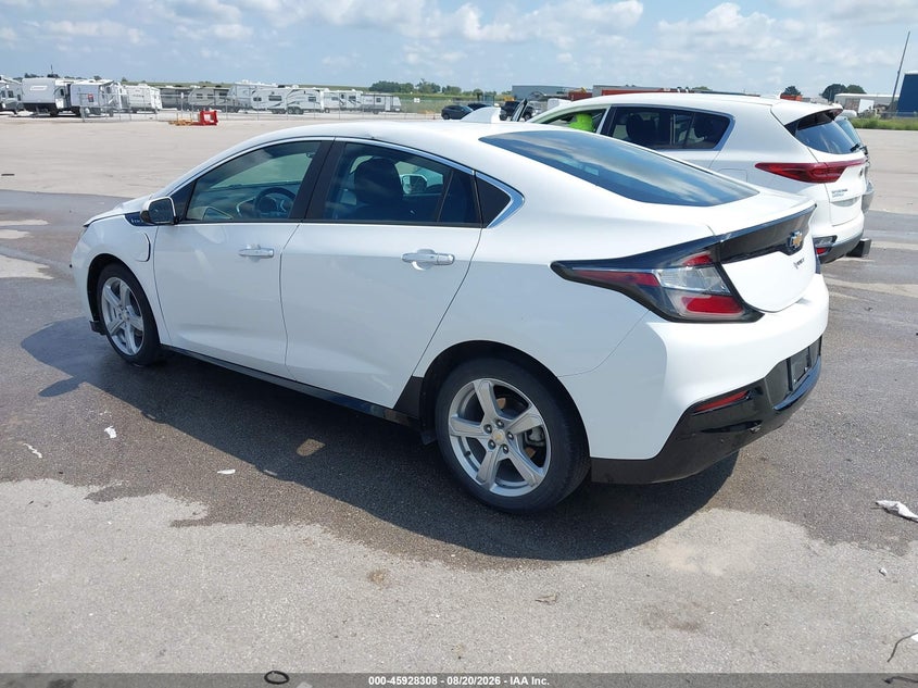 Vin: 1g1ra6s50ku122636, lot: 46427431, chevrolet volt lt 20193
