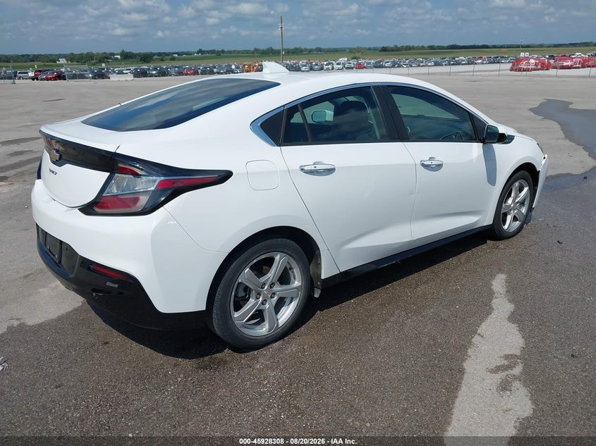 Vin: 1g1ra6s50ku122636, lot: 46427431, chevrolet volt lt 20194