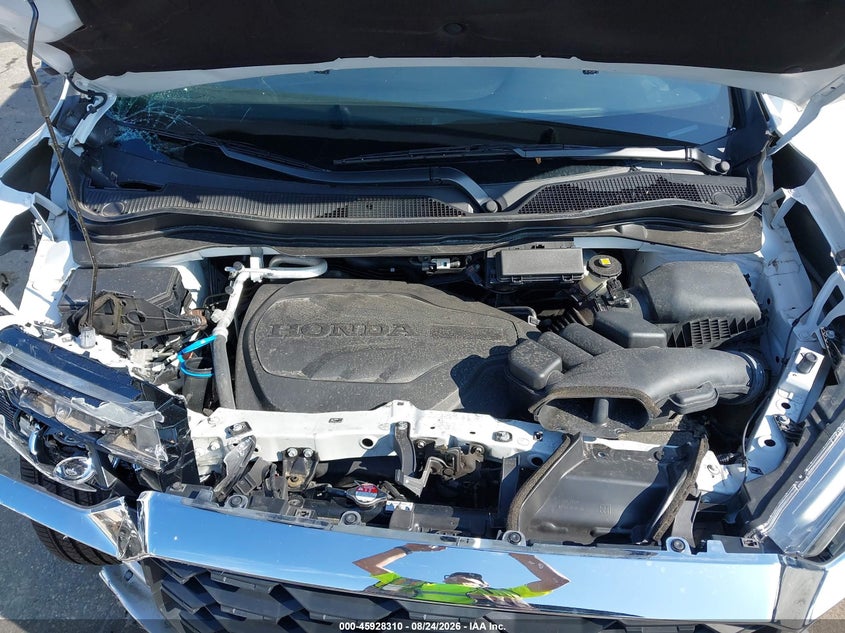 HONDA PASSPORT 2023 VIN 5FNYF8H53PB017614