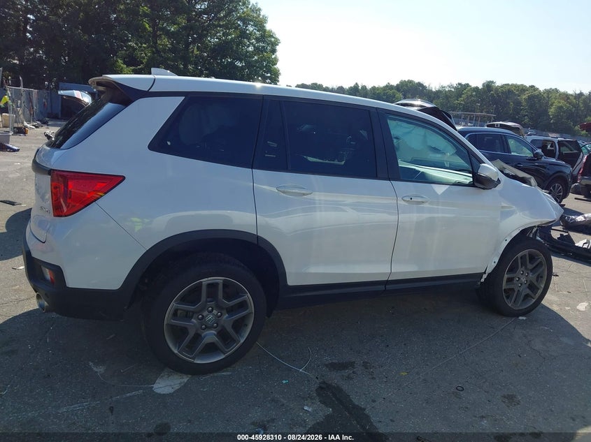HONDA PASSPORT 2023 VIN 5FNYF8H53PB017614