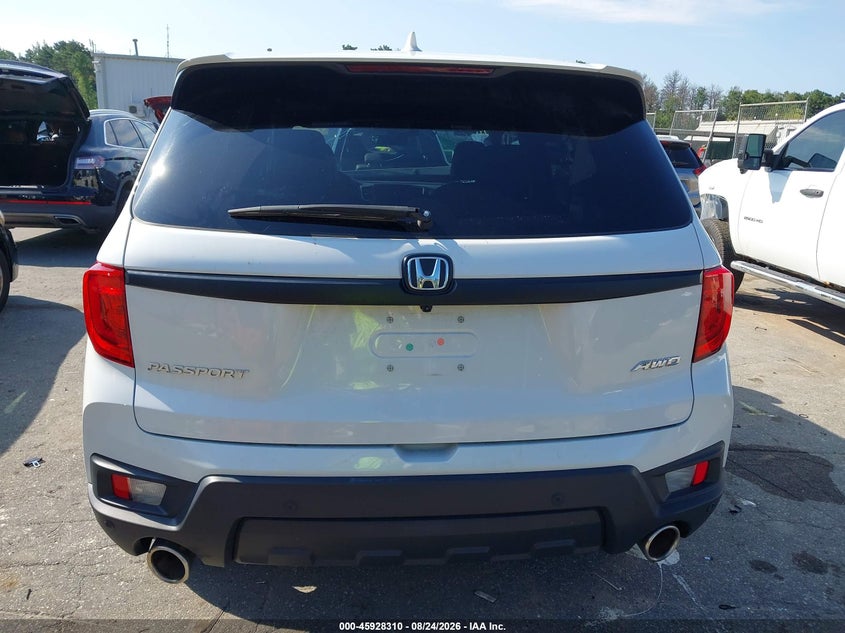 HONDA PASSPORT 2023 VIN 5FNYF8H53PB017614