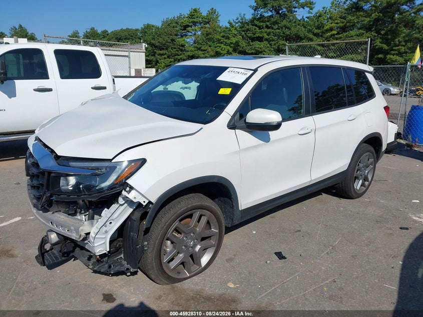 HONDA PASSPORT 2023 VIN 5FNYF8H53PB017614
