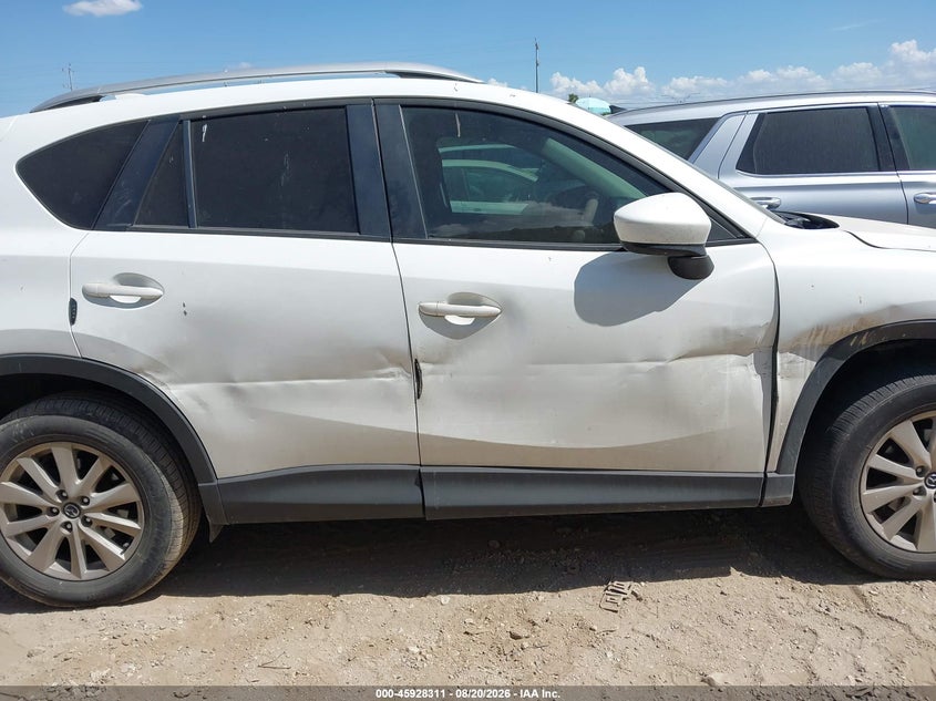 2013 MAZDA CX-5 SPORT UTILITY VEHICLE 2.0L I-4 DI, DOHC, VVT, 155HP