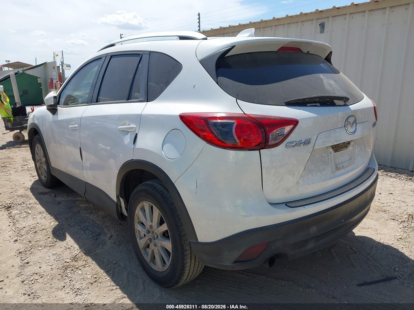 2013 MAZDA CX-5 SPORT UTILITY VEHICLE 2.0L I-4 DI, DOHC, VVT, 155HP