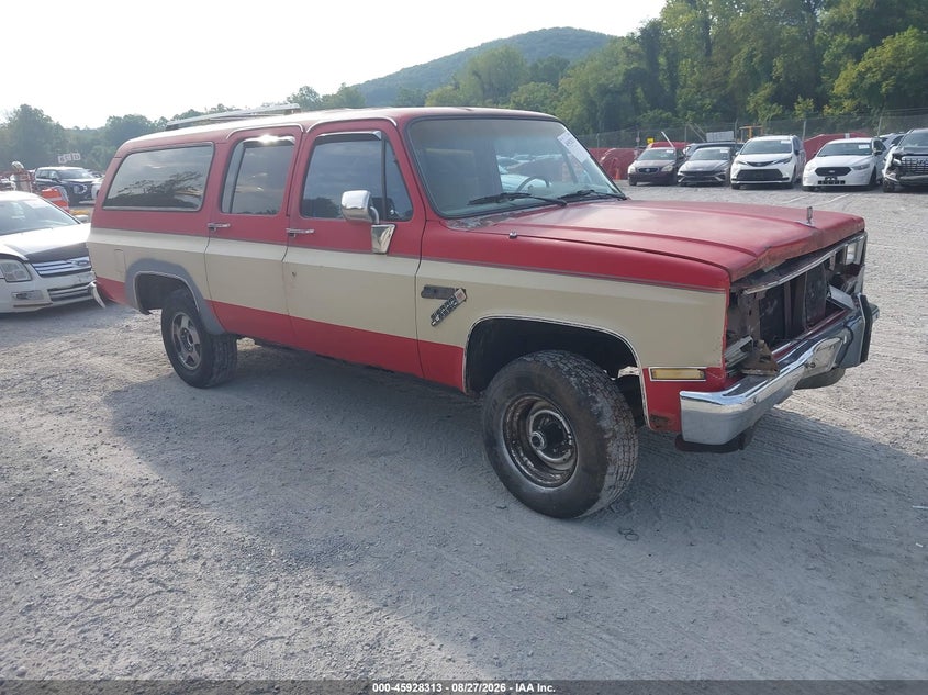 1985 GMC Suburban K1500