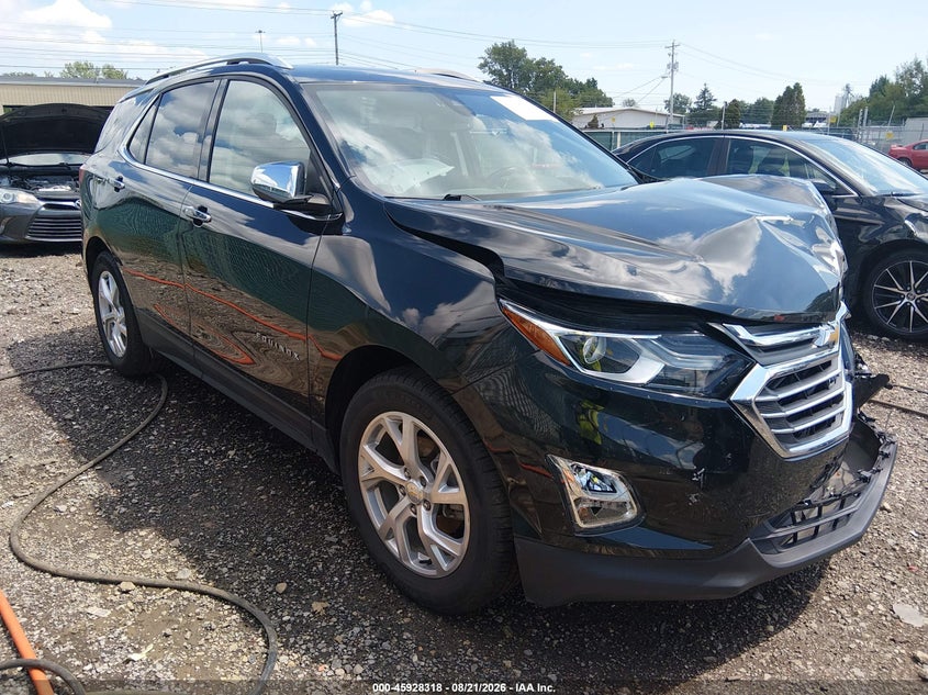 2021 CHEVROLET EQUINOX auction photo 1