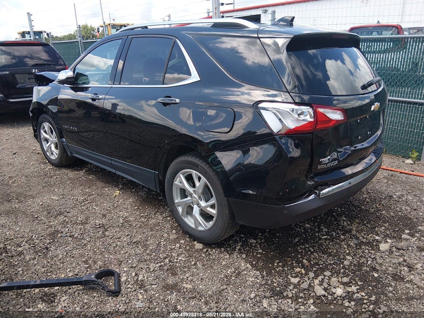 2021 CHEVROLET EQUINOX auction photo 3