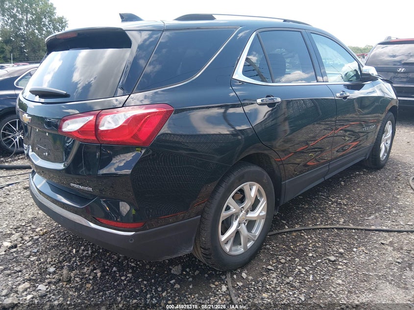 2021 CHEVROLET EQUINOX auction photo 4
