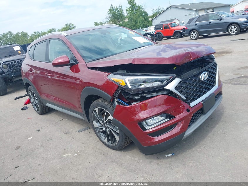 2020 HYUNDAI TUCSON auction photo 1