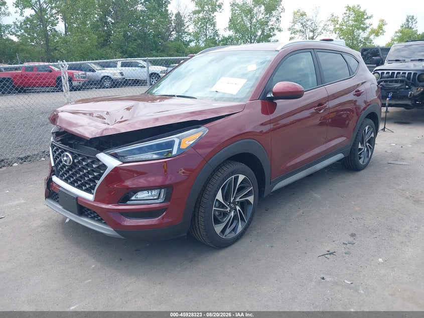 2020 HYUNDAI TUCSON auction photo 2