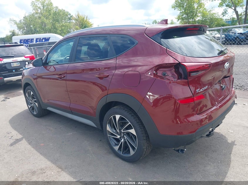 2020 HYUNDAI TUCSON auction photo 3