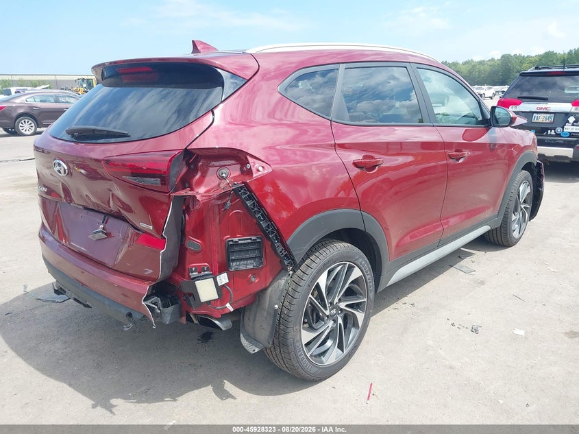2020 HYUNDAI TUCSON auction photo 4