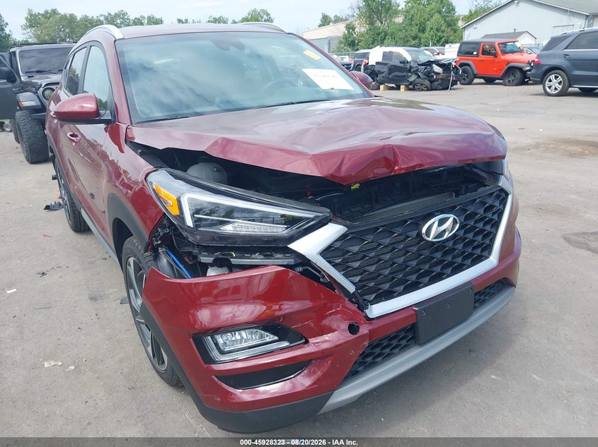 2020 HYUNDAI TUCSON auction photo 6