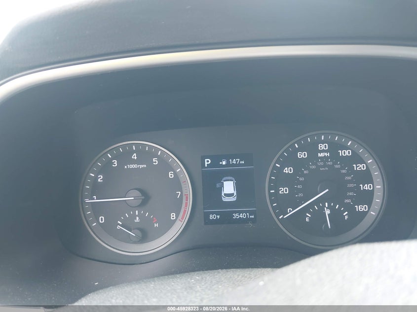 2020 HYUNDAI TUCSON auction photo 7
