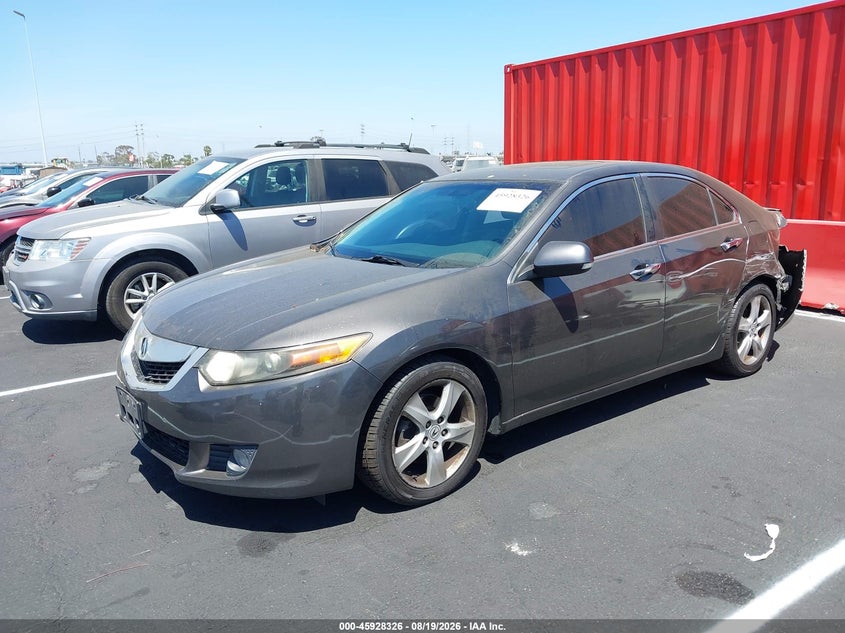 ACURA TSX 2010 VIN JH4CU2F6XAC043977