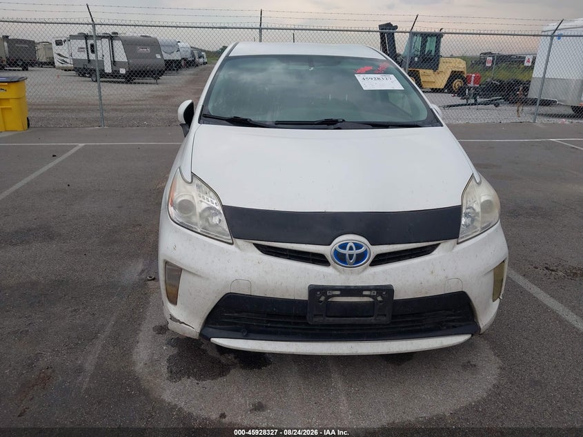 2014 TOYOTA PRIUS auction photo 6