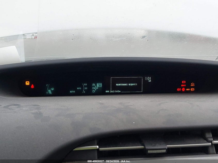 2014 TOYOTA PRIUS auction photo 7