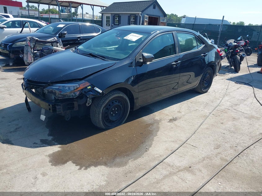 2018 Toyota Corolla, Удар спереди, IAAI, VIN 2T1BURHE8JC097313 — фото 2