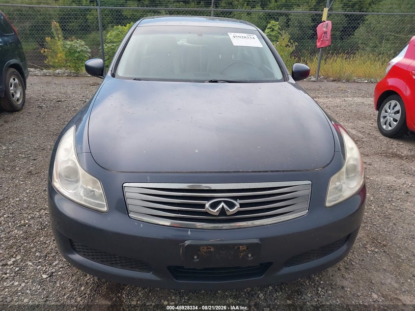 INFINITI G37X 2009 VIN JNKCV61F19M350827