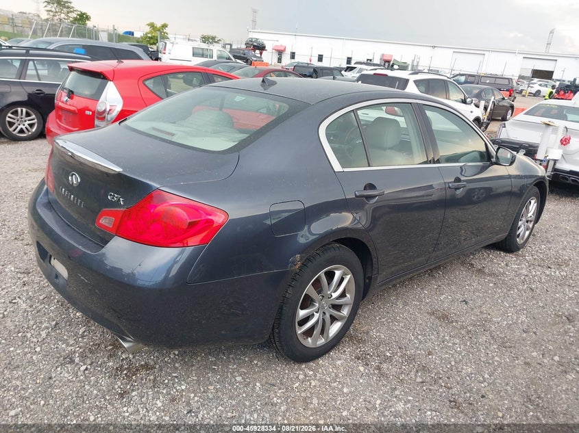 2009 INFINITI G37X — zdjęcie 4