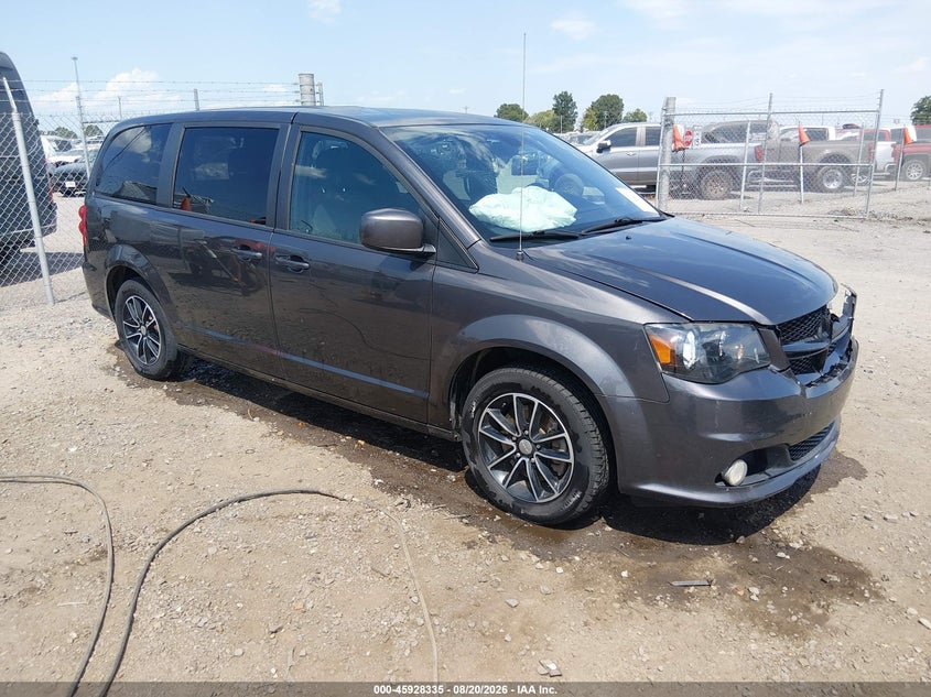 Vin: 2c4rdgbg5kr547529, lot: 46427458, dodge grand caravan se plus 2019 img_1