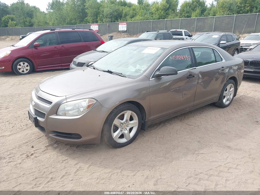 2011 Chevrolet Malibu, Обычный износ, IAAI, VIN 1G1ZB5E1XBF140422 — фото 2