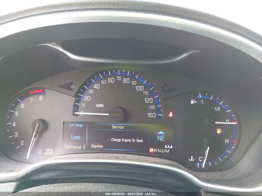 CADILLAC SRX 2015 VIN 3GYFNBE37FS539303
