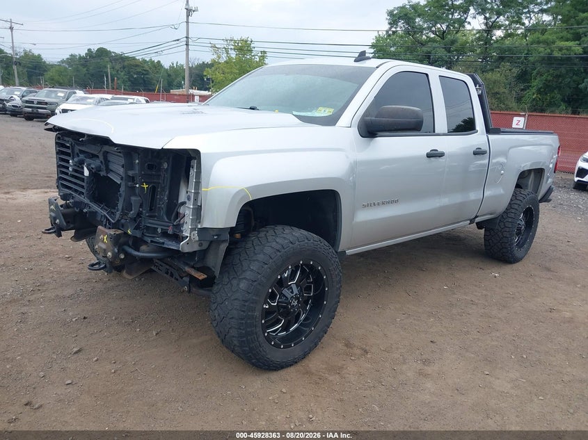 2018 CHEVROLET SILVERADO TRUCK 5.3L V-8 DI, VVT, 355HP