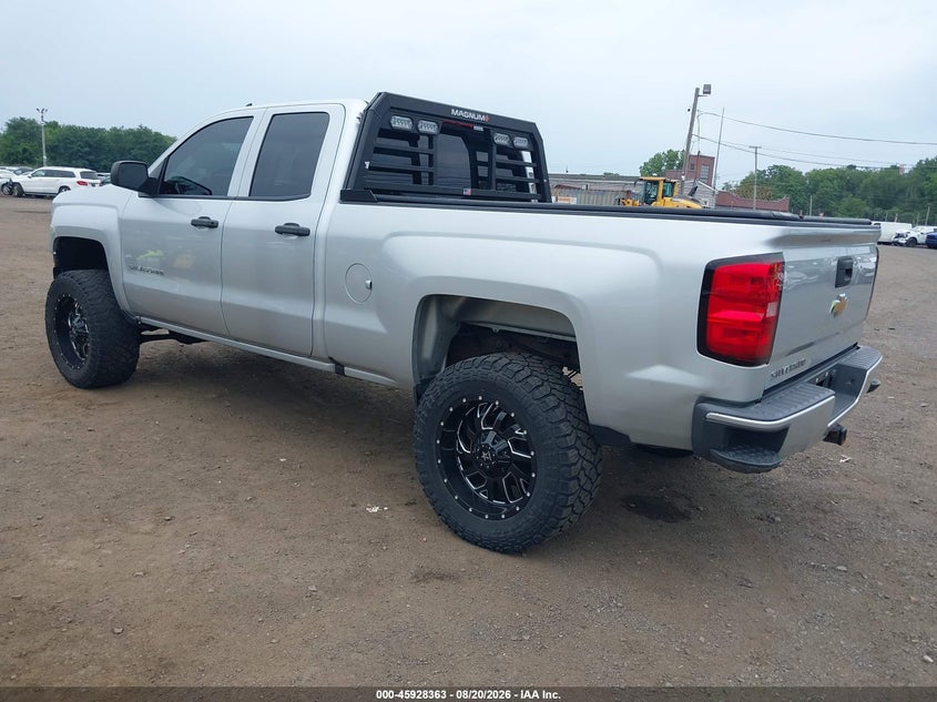 2018 CHEVROLET SILVERADO TRUCK 5.3L V-8 DI, VVT, 355HP