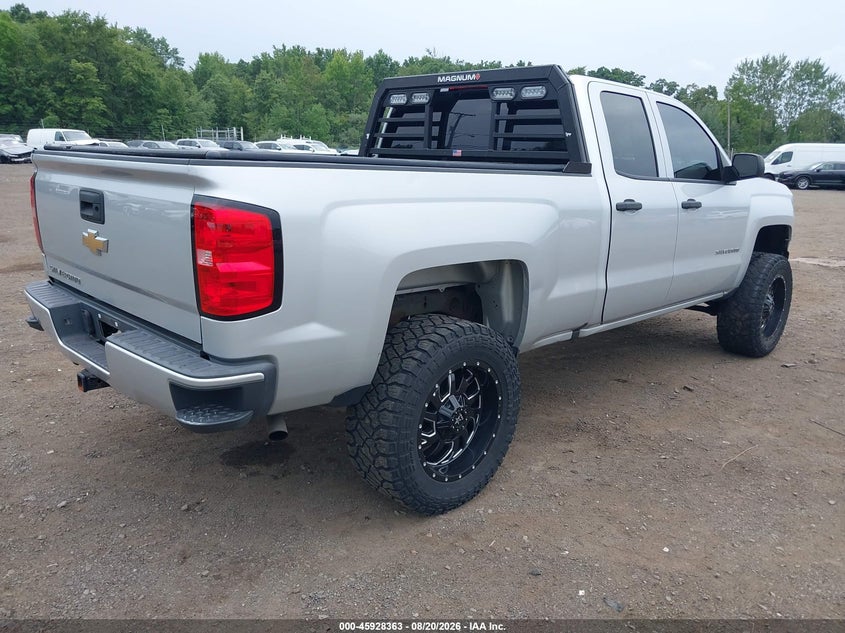 2018 CHEVROLET SILVERADO TRUCK 5.3L V-8 DI, VVT, 355HP