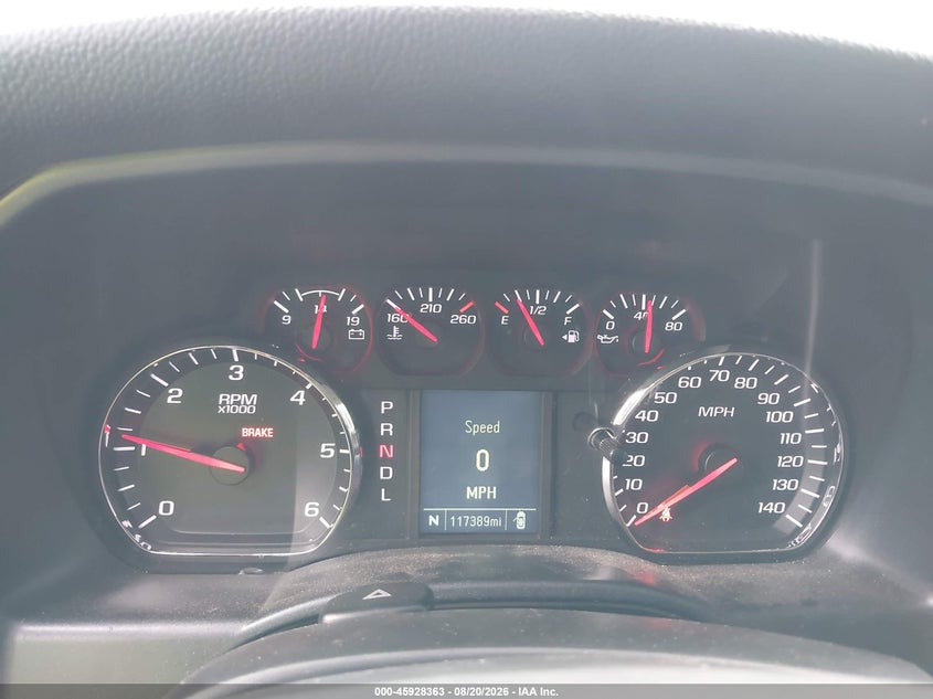 2018 CHEVROLET SILVERADO TRUCK 5.3L V-8 DI, VVT, 355HP