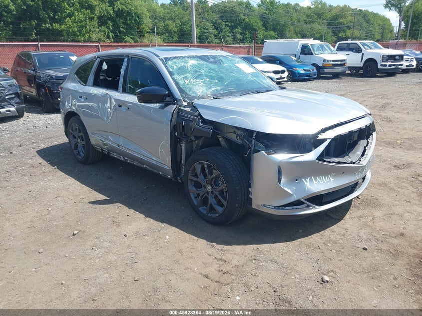 Vin: 5j8ye1h08rl034375, lot: 46427487, acura mdx a-spec 20241