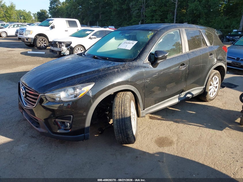 2016 Mazda CX-5, Удар спереди, IAAI, VIN JM3KE2CY4G0761400 — фото 2