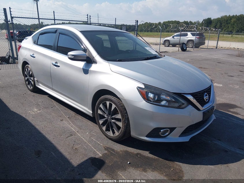 Vin: 3n1ab7ap4gy253442, lot: 46427499, nissan sentra sr 20161