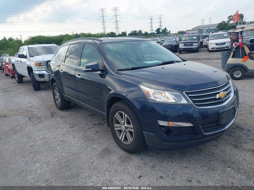 Vin: 1gnkvhkdxgj206950, lot: 46427510, chevrolet traverse lt 2016 img_1