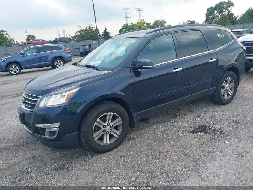 2016 CHEVROLET TRAVERSE auction photo 2