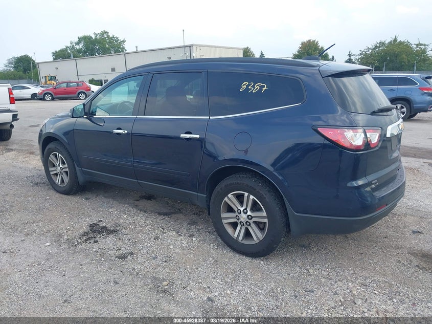 2016 CHEVROLET TRAVERSE auction photo 3