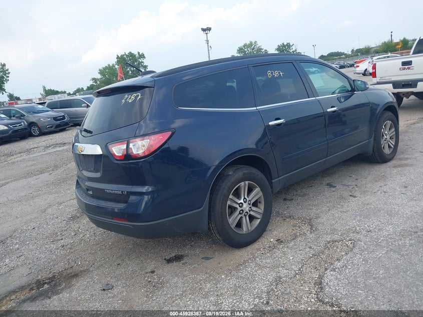 2016 CHEVROLET TRAVERSE auction photo 4
