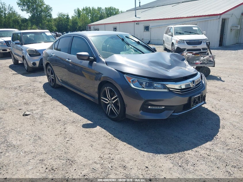 2017 HONDA ACCORD SPORT