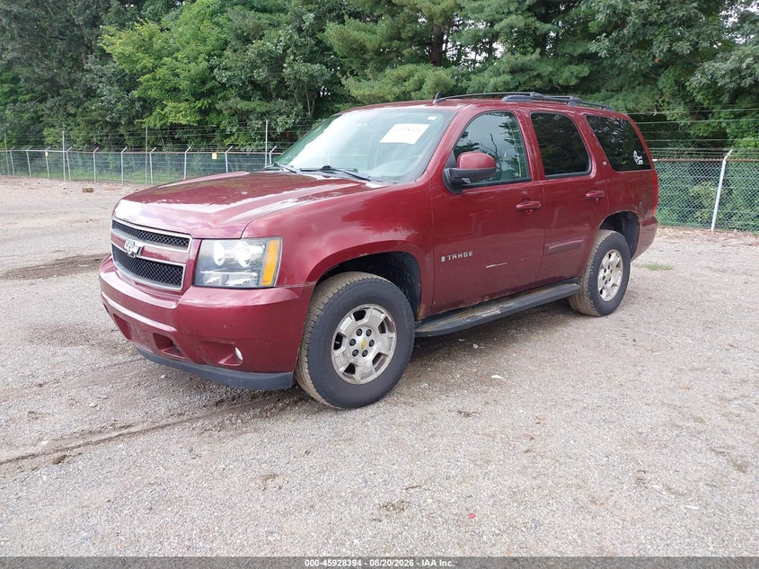 CHEVROLET TAHOE 2009 VIN 1GNFK23089R127090