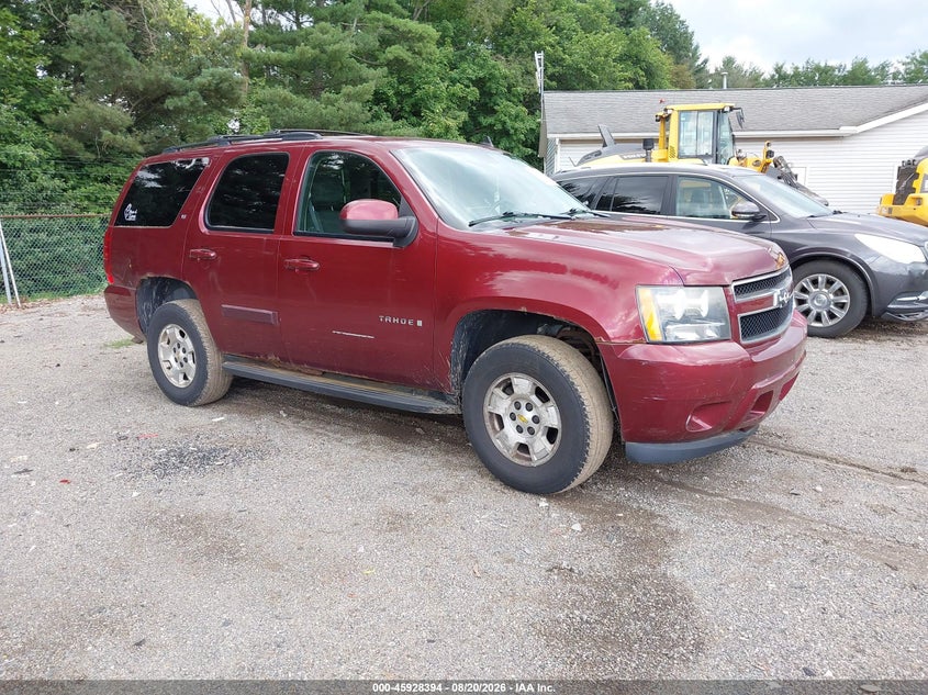 2009 CHEVROLET TAHOE auction photo 1
