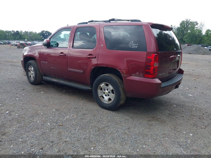 2009 CHEVROLET TAHOE auction photo 3
