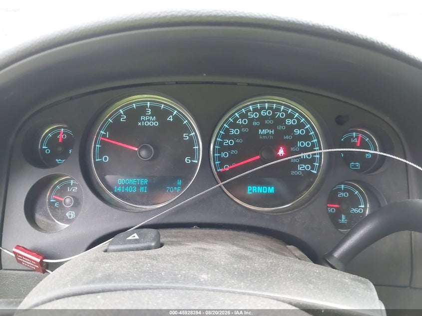 2009 CHEVROLET TAHOE auction photo 7