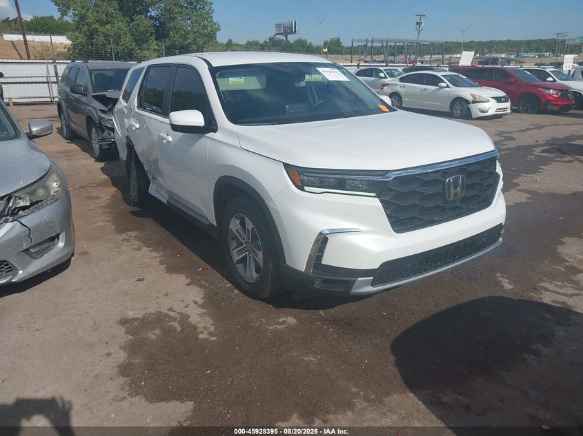 Vin: 5fnyg1h49sb192129, lot: 46427518, honda pilot ex-l 2025 img_1