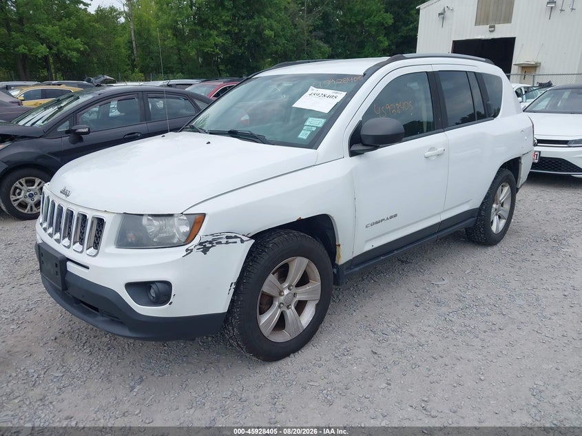 2015 JEEP COMPASS auction photo 2