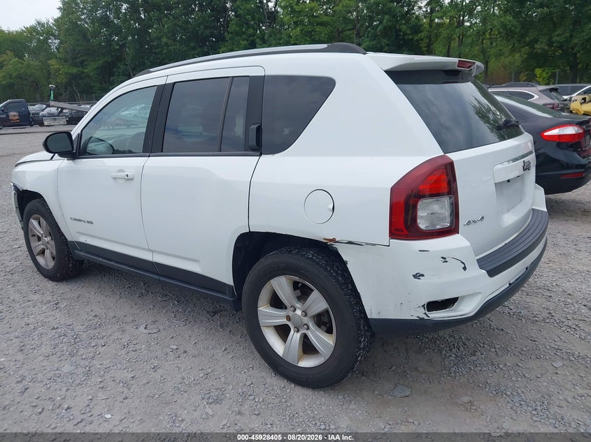 2015 JEEP COMPASS auction photo 3