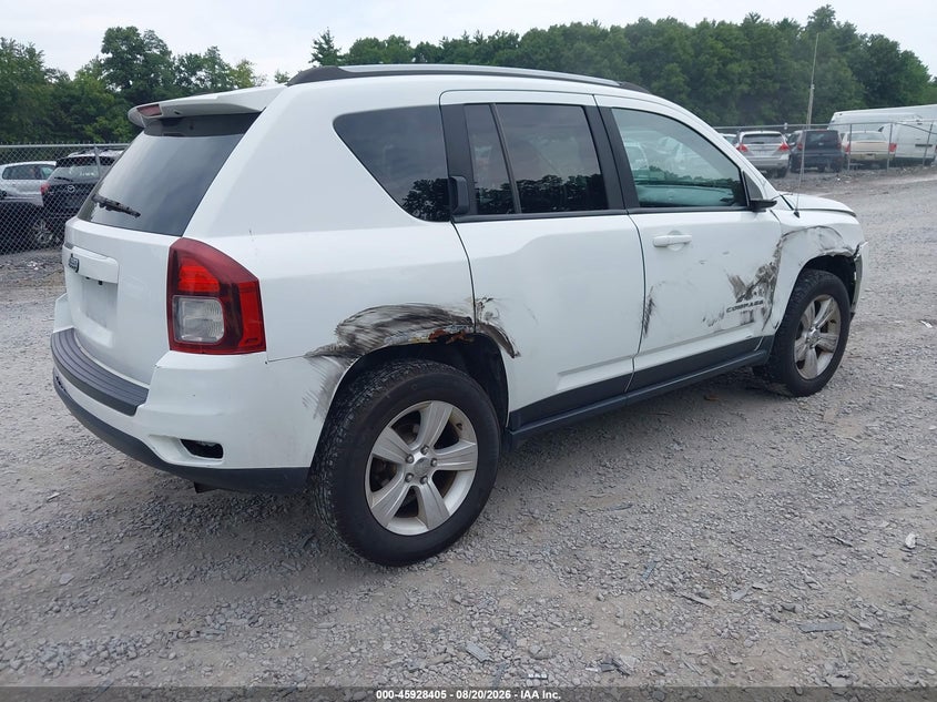 2015 JEEP COMPASS auction photo 4