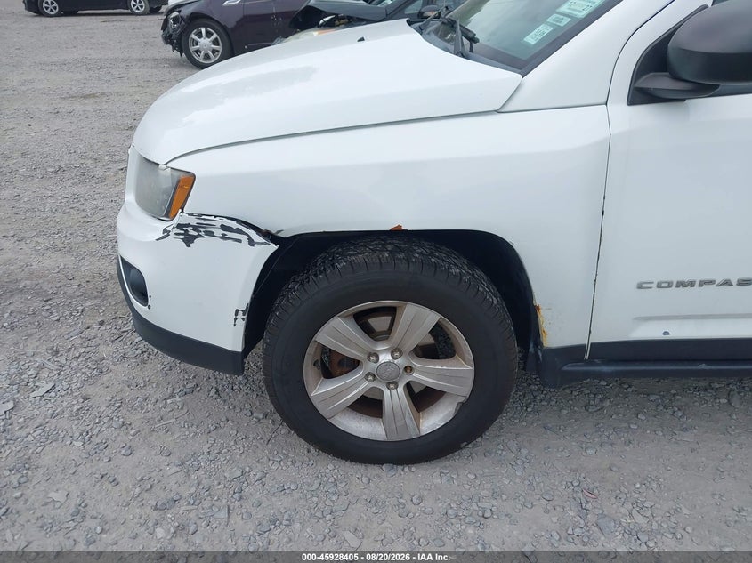 2015 JEEP COMPASS auction photo 6