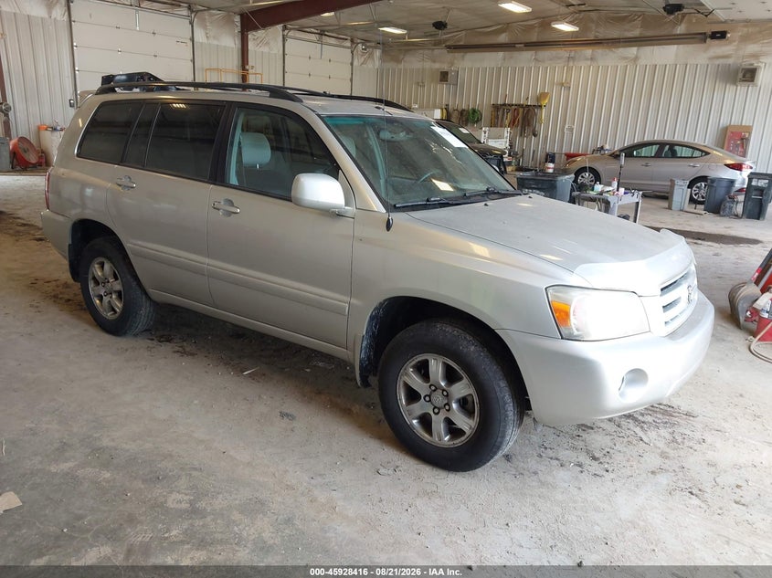 2007 TOYOTA HIGHLANDER auction photo 1