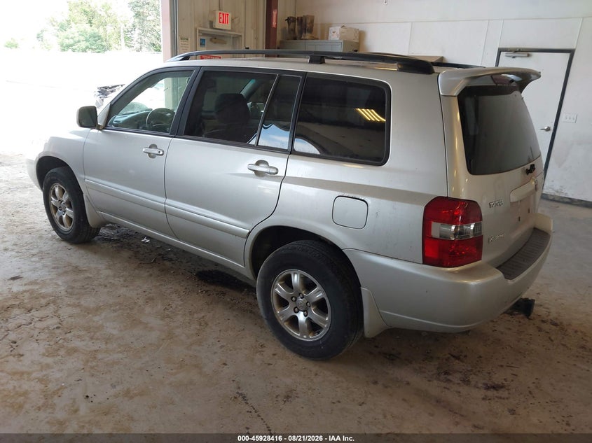 2007 TOYOTA HIGHLANDER auction photo 3